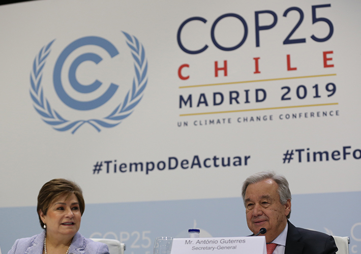 foto noticia ENDESA, PATROCINADOR PLATINO DE LA COP25,  PRESENTE EN LA INAUGURACIÓN DE LA CUMBRE.